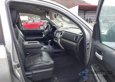 2015 Toyota Tundra Sr5 5.7L V8 из США, поврежденный, VIN 5TFUY5F13FX424621